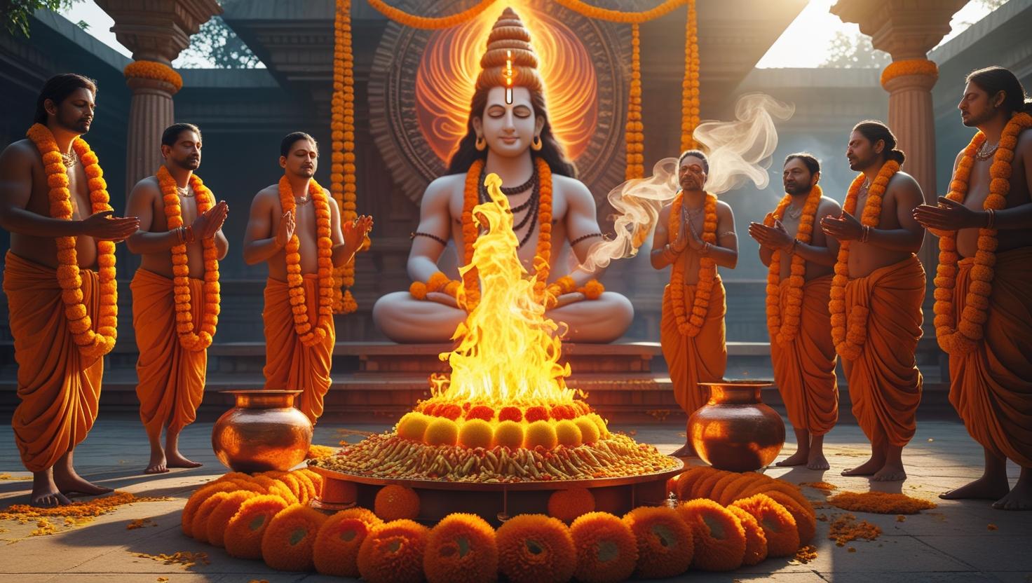 Maha Mrityunjaya Hawan